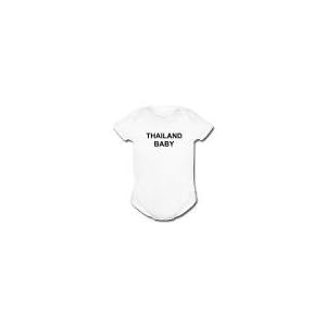 THAILAND BABY - Country Series - White, Blue or Pink Onesie / Baby T-shirt