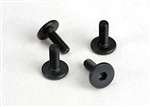 Traxxas Flat Head Engine Mount Screw:N4-Tec TRA4859