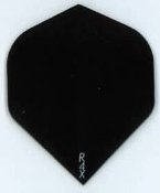 Ruthless Double Thick Standard Wide Size Dart Flights 1 Set of 3 Flights Black R4X 1602