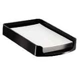 OFFICEMATE INTERNATIONAL CORP / Memo Holder, Holds 4x6, 100 Sheets Included, Black / OIC22362 / Sold as 1 Each / Mfr Part # 22362