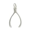 MAKE A WISH Lucky Wishbone Pendant in Sterling Silver, #8022