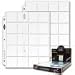 BCW Pro 20-Pocket Page (100 Ct. Box) - Coin Storage - Collecting Supplies