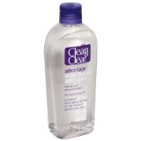 Clean & Clear Advantage Salicylic Acid Acne Medication, Acne Cleaning Astringent, 8 fl oz (240 ml) Bottles (Pack of 4)