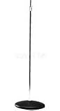 ATLAS SOUND MS12C Microphone stand with low profile base, chrome