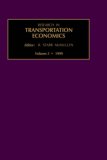 Research in Transportation Economics, Volume 5 (Research in Transportation Economics)