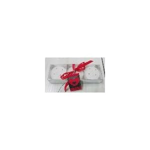 Bulk Savings 309392 Large Valentine 3Pc Floating Candle- Case of 144