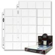 BCW Pro 20-Pocket Page (100 Ct. Box) - Coin Storage - Collecting Supplies