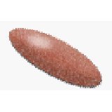 Sation Nail Polish Brown Frost 74