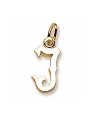 Rembrandt Charms Letter J Charm