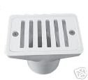 Gutter Deck Drain Grey 25533-001