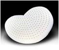 Pillowtex ® Latex Foam Heart Shaped Pillow