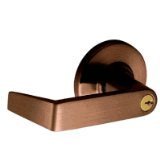 Schlage ND25D-613 Oil Rubbed Bronze Exit Lock Rhodes Lever