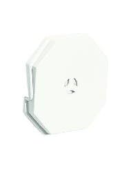 Home Improvement: Builders Edge 130110006123 White Exterior Fixture Surface Block for 4" - 10" Siding - BUILDERS EDGE INC