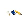 LC Singlemode Connector Simplex Zirconia for Fiber Optic 2mm Cable