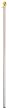 New Creative Gold Aluminum Flag Pole - 59"