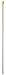 New Creative Gold Aluminum Flag Pole - 59"