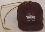 Mississippi State Bulldogs The Memory Company MLB Baseball Cap Ornament NCAA College Athletics Fan Shop Sports Team Merchandise