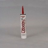 Sashco 13030 10.5oz  Sashco Sealants White Lexel Adhesive Caulk, 10.5-Ounce