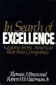 In Search of Excellence