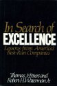 In Search of Excellence: Lessons from America's Best-Run Companies (Collins Business Essentials)