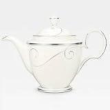 Noritake Platinum Wave Coffee Server