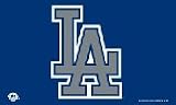 Dodgers OLA LogoO 3x5 Flag
