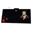 Betty Boop. Ladies Long Purse. Red Hearts Design.'