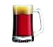 Sports Mugs - MUG SPORT 14.5 OZ, CS 1/DZ, 09-0067 CARDINAL INTERNATIONAL GLASSWARE