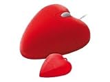 PSN Velvet Heart Maus Set Farbe Rot Computermaus u USB Stick in Herzform fuer PC und Mac