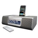 iHome iP9SR Clock Radio for iPod, iPhone (Silver)