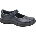 Girls' Stride Rite Jillian MJ - Classic Navy Full Grain Leather