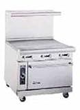 American Range Commercial 36in Range W/ 36in Griddle & Std Oven AR36G