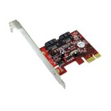 Addonics 2-port SATA PCI Express 2.0 x1 Controller2 x 7-pin Serial ATA/600 Serial ATA Internal AD2SA6GPX1