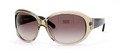 Kate Spade Sunglasses NOLAN S OJRE (Y6) Mocha Crystal Brown Gradient by