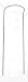 Gardman R744 36-Inch by 15-Inch Half Hoop Plant Supports