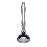 Grooming Lounge Chatsworth Chrome Razor and Stand