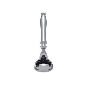 Grooming Lounge Chatsworth Chrome Razor and Stand