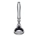 Grooming Lounge Chatsworth Chrome Razor and Stand