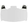 Oakley Football Eyeshield - Men's ( Clear : NFHS APPROVED )