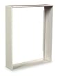 Dayton 2HAD4 Mounting Frame, Semi Recessed 2 In, Bronze