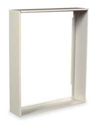 Dayton 2HAD4 Mounting Frame, Semi Recessed 2 In, Bronze