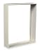 Dayton 2HAD4 Mounting Frame, Semi Recessed 2 In, Bronze