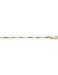 2mm Franco Diamond Cut Chain 28"