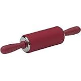 Review Sil-Pin 17300281 / Sil-Pin Junior Silicone Rolling Pin, Red 24cm