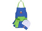 Curious Chef 4-Piece Child Chef Textile Cookware Sets