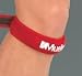 Sports : Kniebandage (Kniegurt) /Jumper's Knee Strap - schwarz