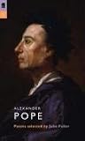 Alexander Pope: Poems Selected by John Fuller (Poet to Poet)
