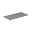 HON Company Products - Single Rail Rack, For 36" Wide Files, 4/PK - Sold as 1 PK - Single-rail rack provides front-to-back filing in HON 30" and 36" wide lateral files. Racks span between 15-1/4" wide rails. Each pack provides enough rack for two drawers.