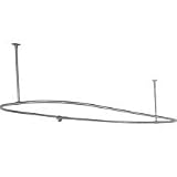 F4300-SN Bathtub Enclosure Ring & Supports