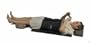 Saunders Lumbar HomeTrac Deluxe